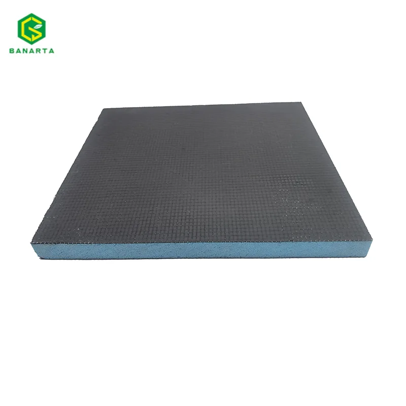 Extruded polystyrene tile backer Panel Waterproof Backer Board Supplier